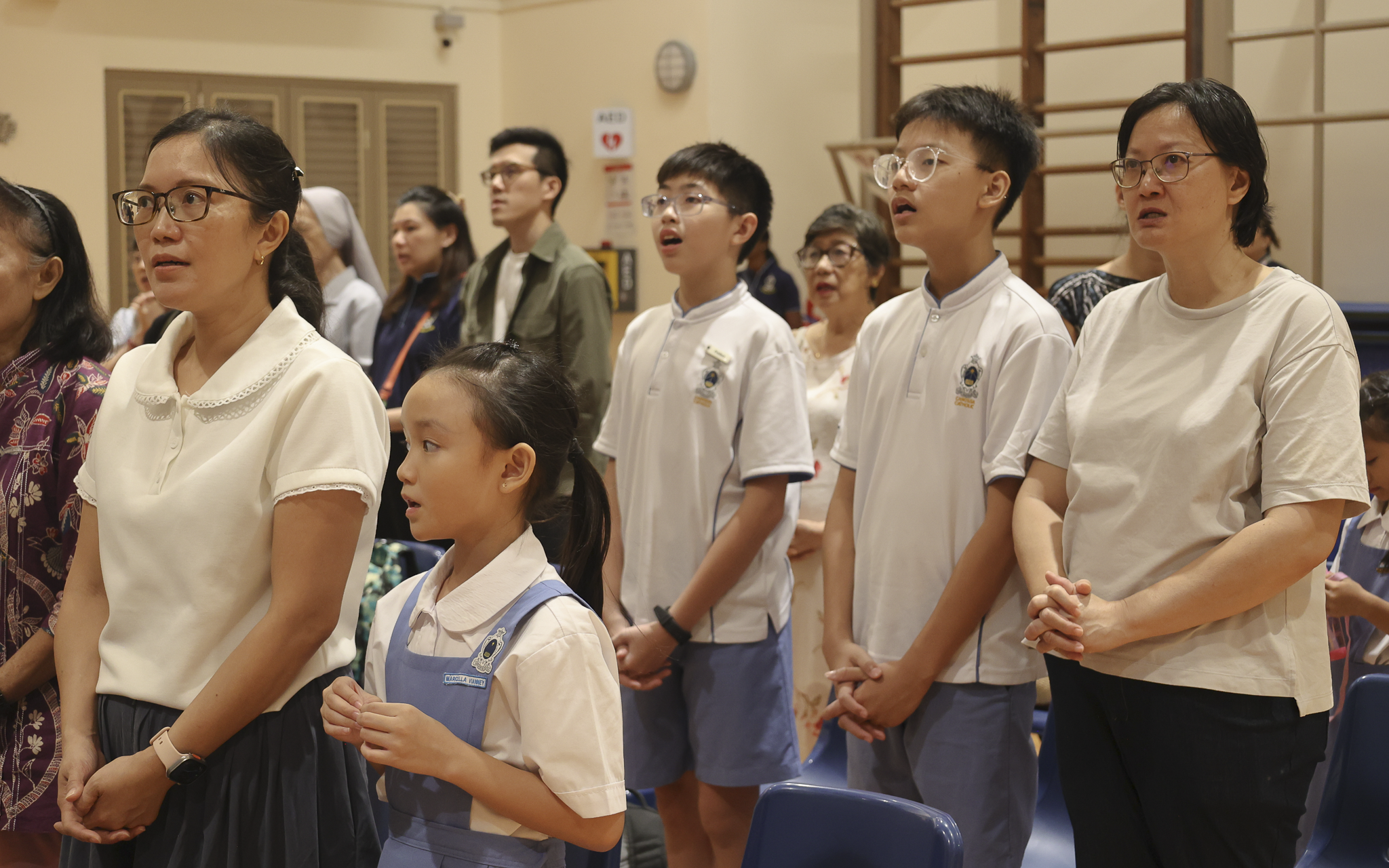 Family Mass